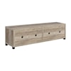 Coaster TV Stand 80" NATURAL PINE TV STAND |