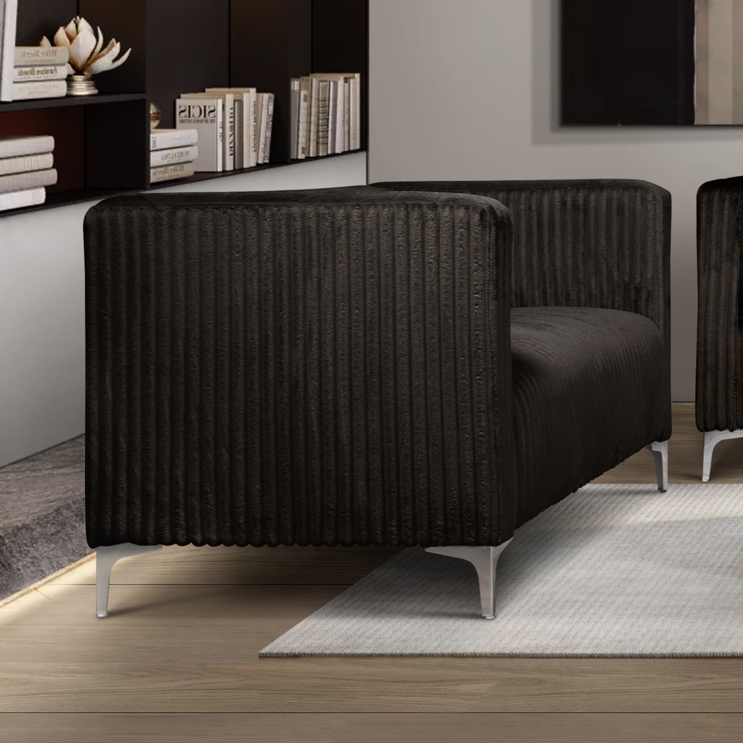 AUSTIN CHOCOLATE SOFA &amp; LOVESEAT |