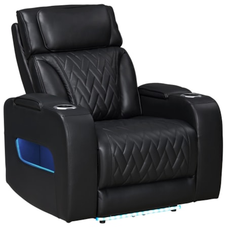 STARSCREAM BLACK DOUBLE POWER.. | RECLINER