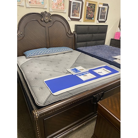 CRESENT EURO PLUSH KING MATTRESS |