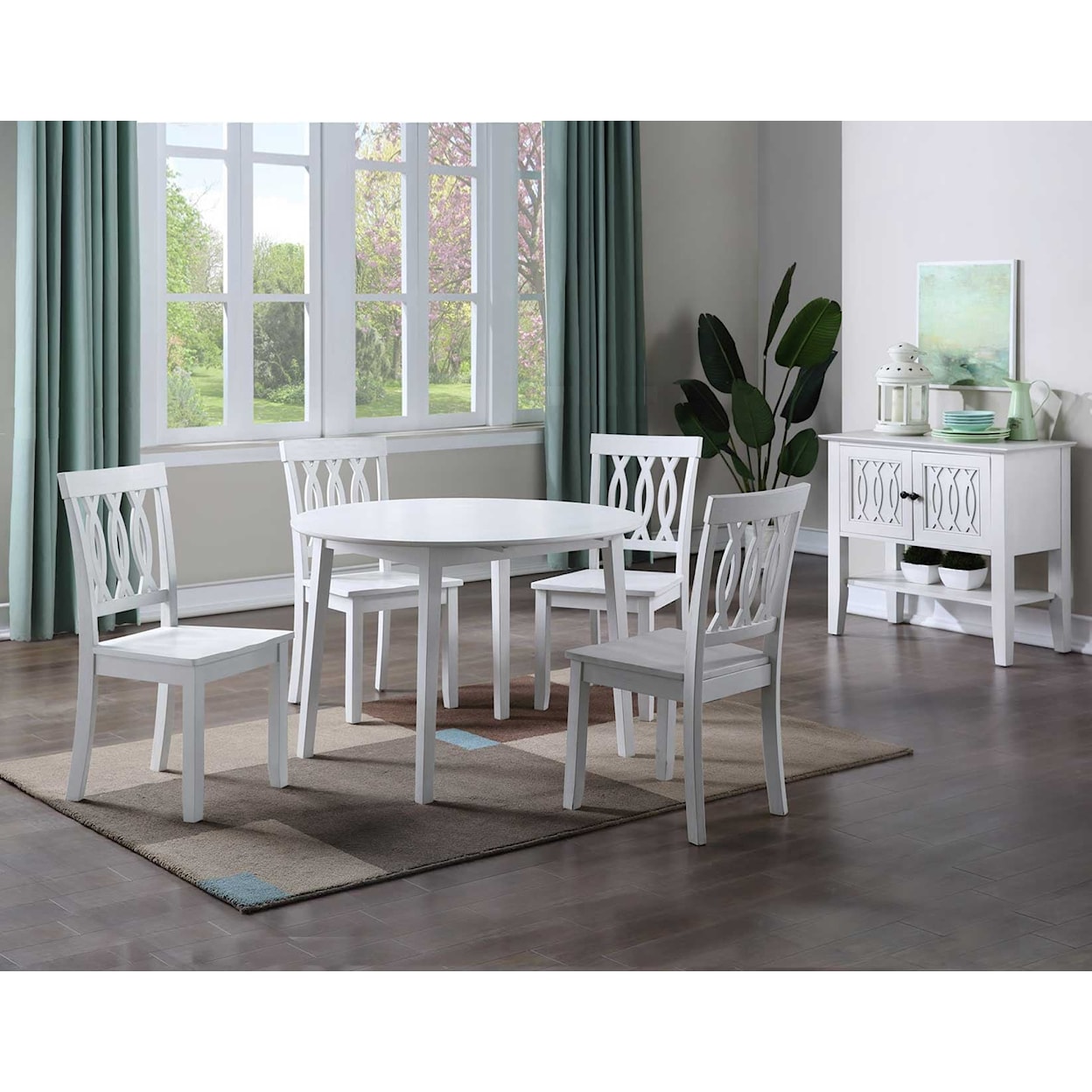 Steve Silver Fort Meyers FORT MEYERS 3 PC DINING SET |