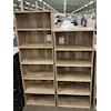 A & H Woodworking Mountain MOUNTAIN 5' BOOKCASE |