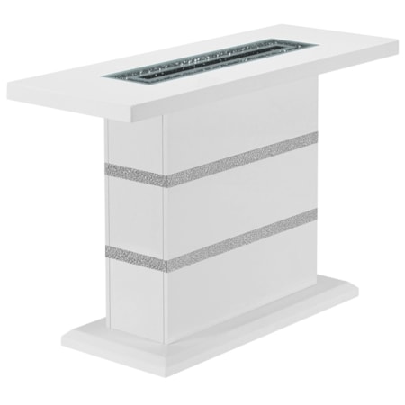 MOROCCO WHITE CONSOLE TABLE |