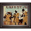 Classy Art Classy Art JAZZ CAFE 2 22X26 WALL ART |