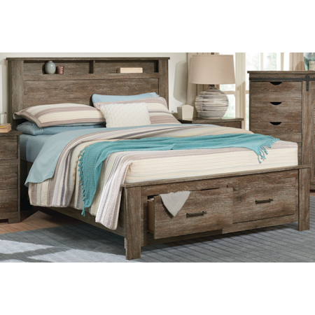 CLOVER 4 PC QUEEN BEDROOM SET |