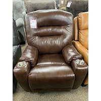 CUP HOLDER PALAZZO LEATHER RECLINER |
