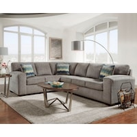 SILVER CITY 2 PC SECTIONAL |