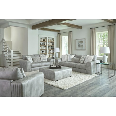 YOSEMITE SMOKE GREY SOFA |