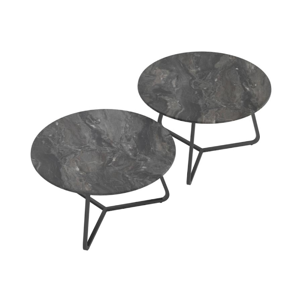 Coaster Dena DENA GREY COFFEE NESTING TABLE. |