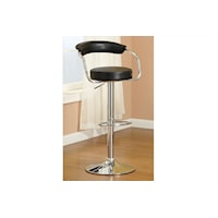 BLACK WAVE BARSTOOL |