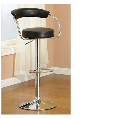 BLACK WAVE BARSTOOL |