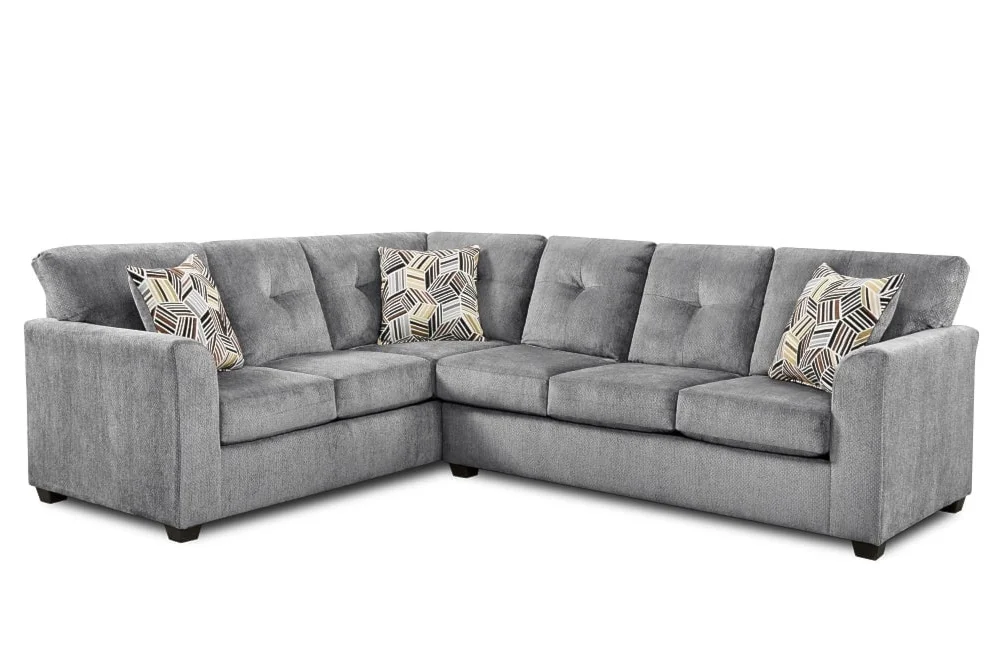 Kendall 18055 KENDALL GREY 2 PC SECTIONAL | | 7 Day Furniture ...