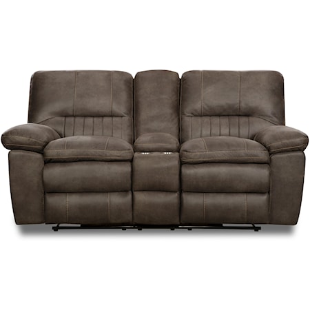 COMANCHE STEEL DOUBLE RECLINING. | LOVESEAT 
