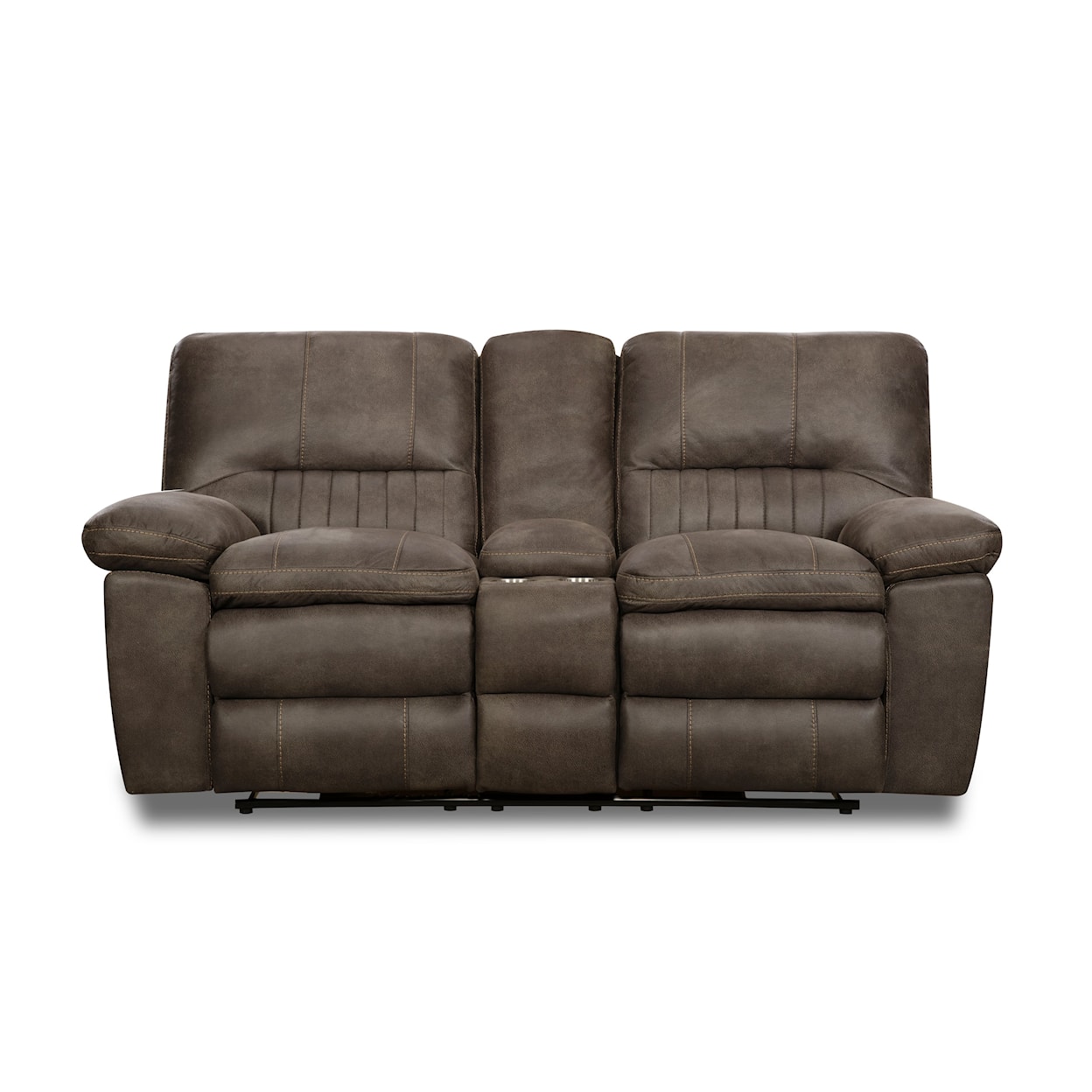 Corinthian Comanche COMANCHE STEEL DOUBLE RECLINING, | SOFA & LO