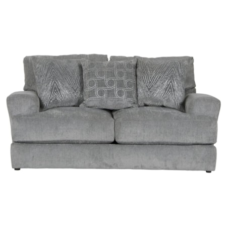 MAKO GREY SOFA &amp; LOVESEAT |