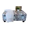 Affordable Furniture Marcey Nickel MARCEY NICKEL COCKTAIL OTTOMAN |
