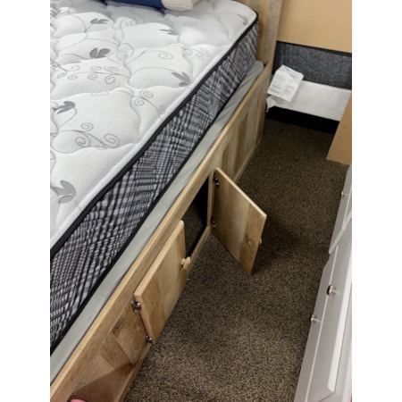 MOUNTAIN CAPTAIN TWIN BED | WITH SIDE DRAWER