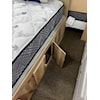 A & H Woodworking Captain MOUNTAIN CAPTAIN TWIN BED | WITH SIDE DRAWER