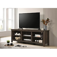 DUSTIN DARK OAK 70" ENTERTAINMENT | STAND