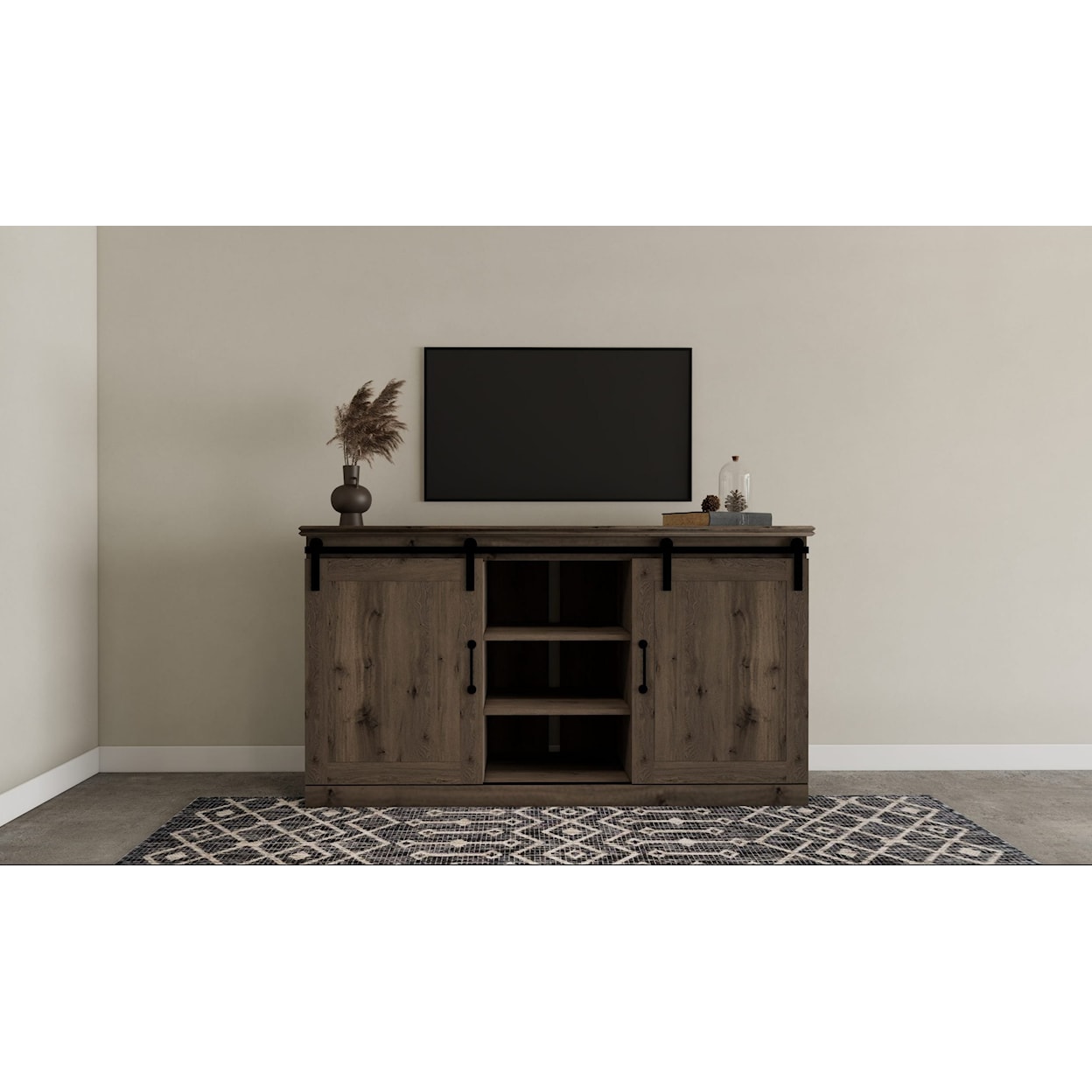 Perdue Consoles WEATHERED GREY ASH 62" CONSOLE |