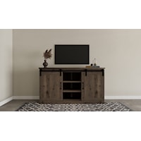 WEATHERED GREY ASH 62" CONSOLE |