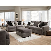 ALEJ GRAPHITE SOFA & LOVESEAT |