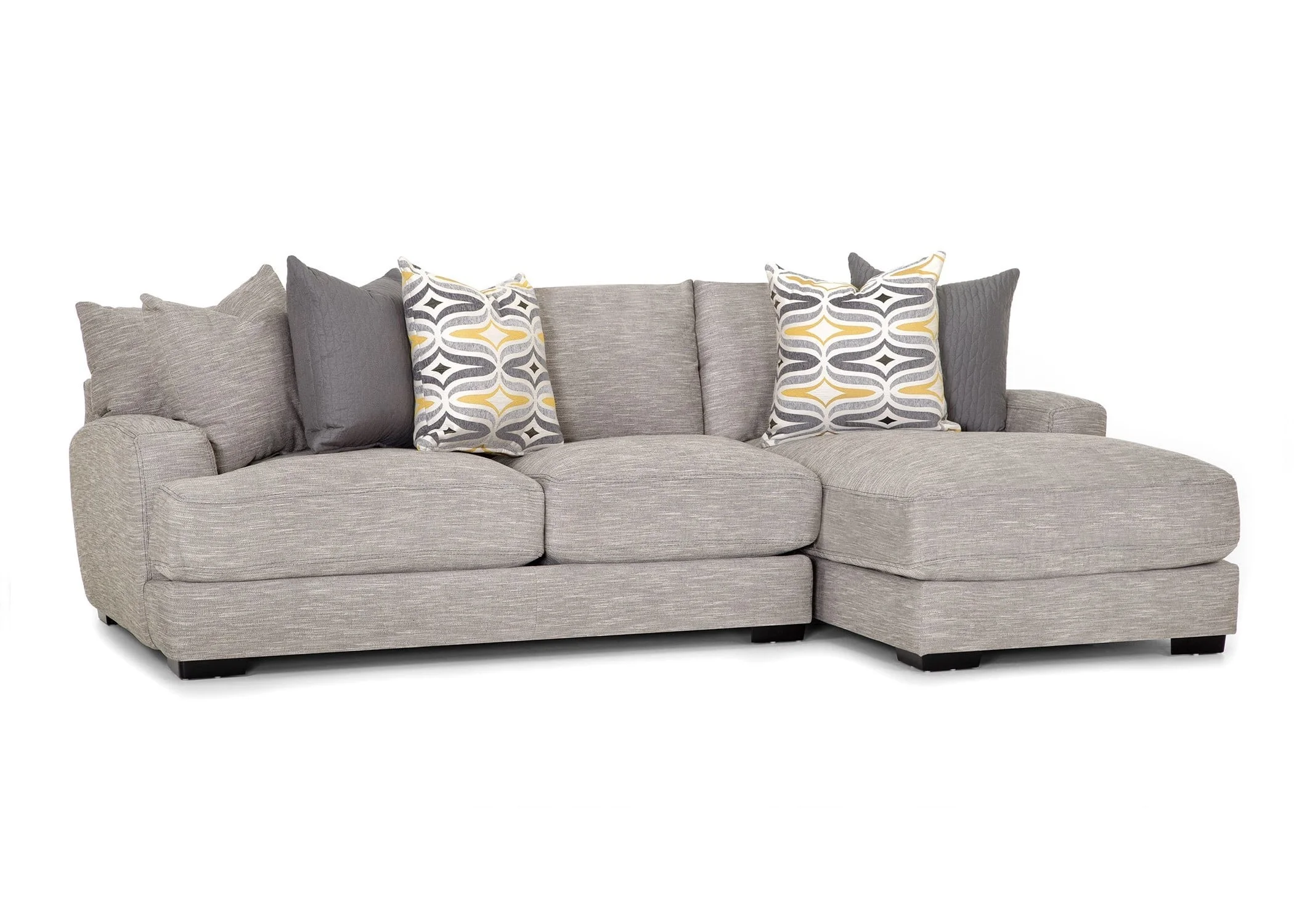 Barton 29589 BARTON 2 PC SECTIONAL 7 Day Furniture Sectional Sofa Groups
