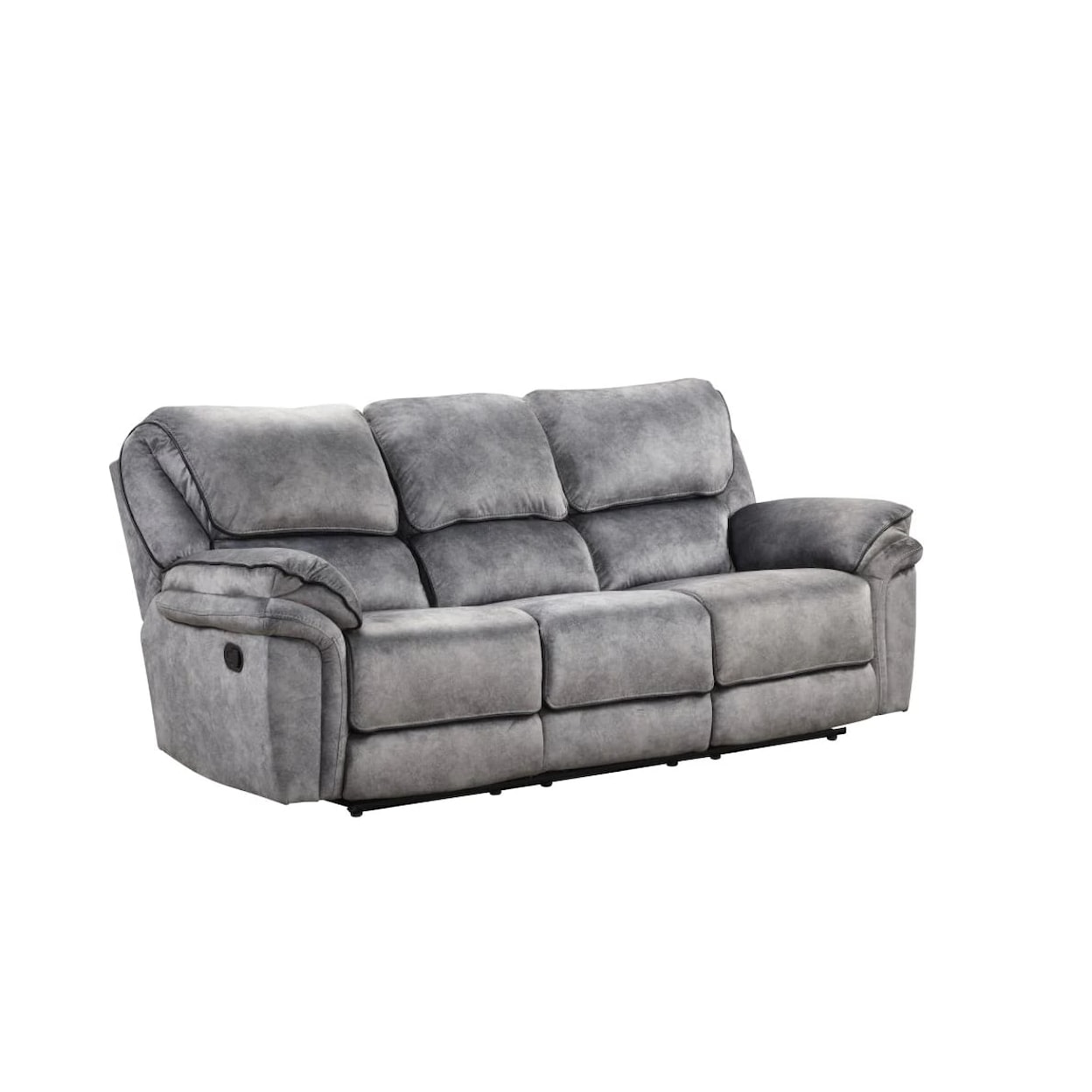 Nexoes Manta Grey MANTA GREY RECLINING SOFA AND | LOVESEAT