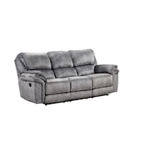 MANTA GREY RECLINING SOFA |