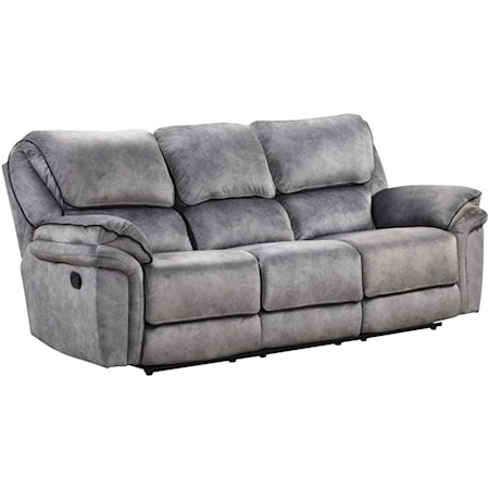 MANTA GREY RECLINING SOFA |