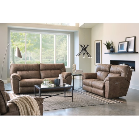 HOLLISTER POWER SOFA & LOVESEAT |