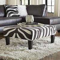 ZEBRA OTTOMAN |