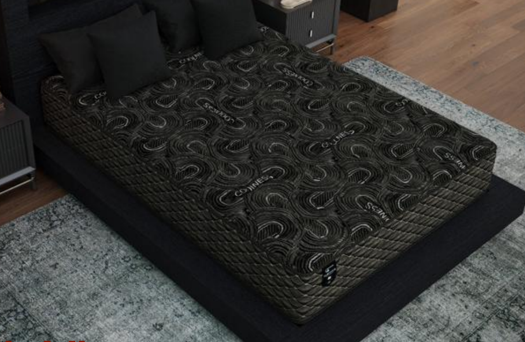 COOLNESS BLACK 12" MEMORY FOAM | QUEEN MATTR