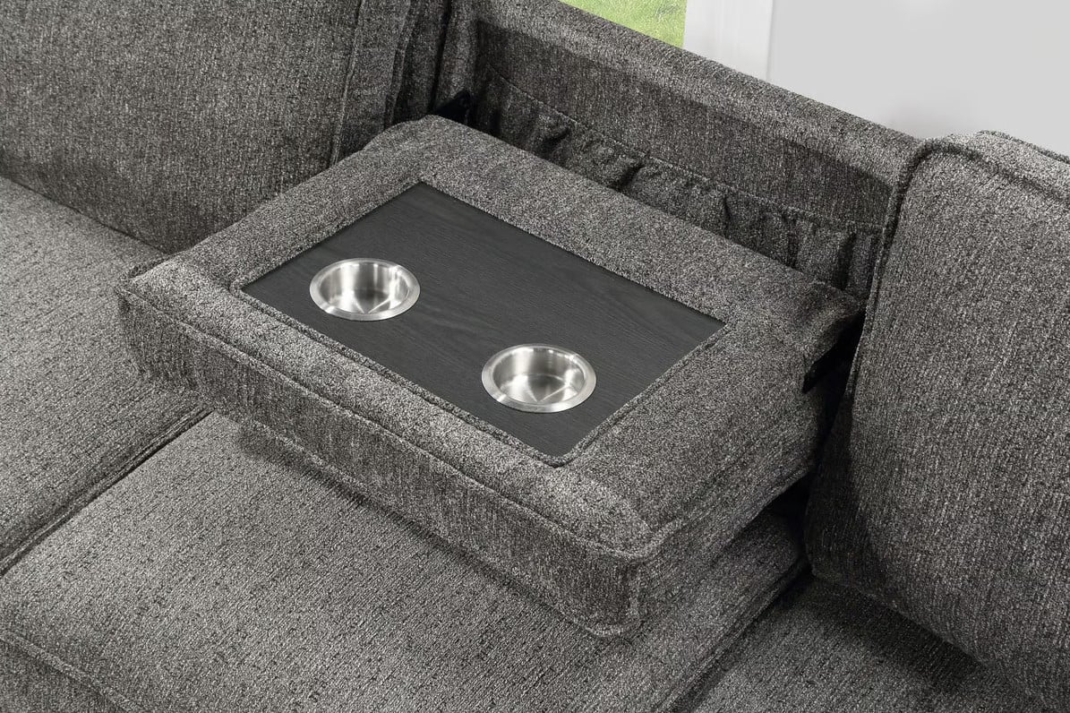 LILO DARK GREY STORAGE SLEEPER |