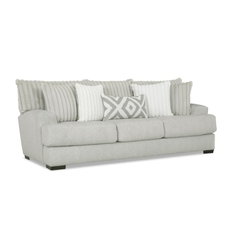 CLARISSA SILVER SOFA |