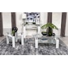 Coaster Ace White ACE WHITE SOFA TABLE |