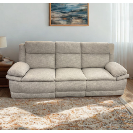 BEARDSDALE IVORY DOUBLE POWER SOFA |