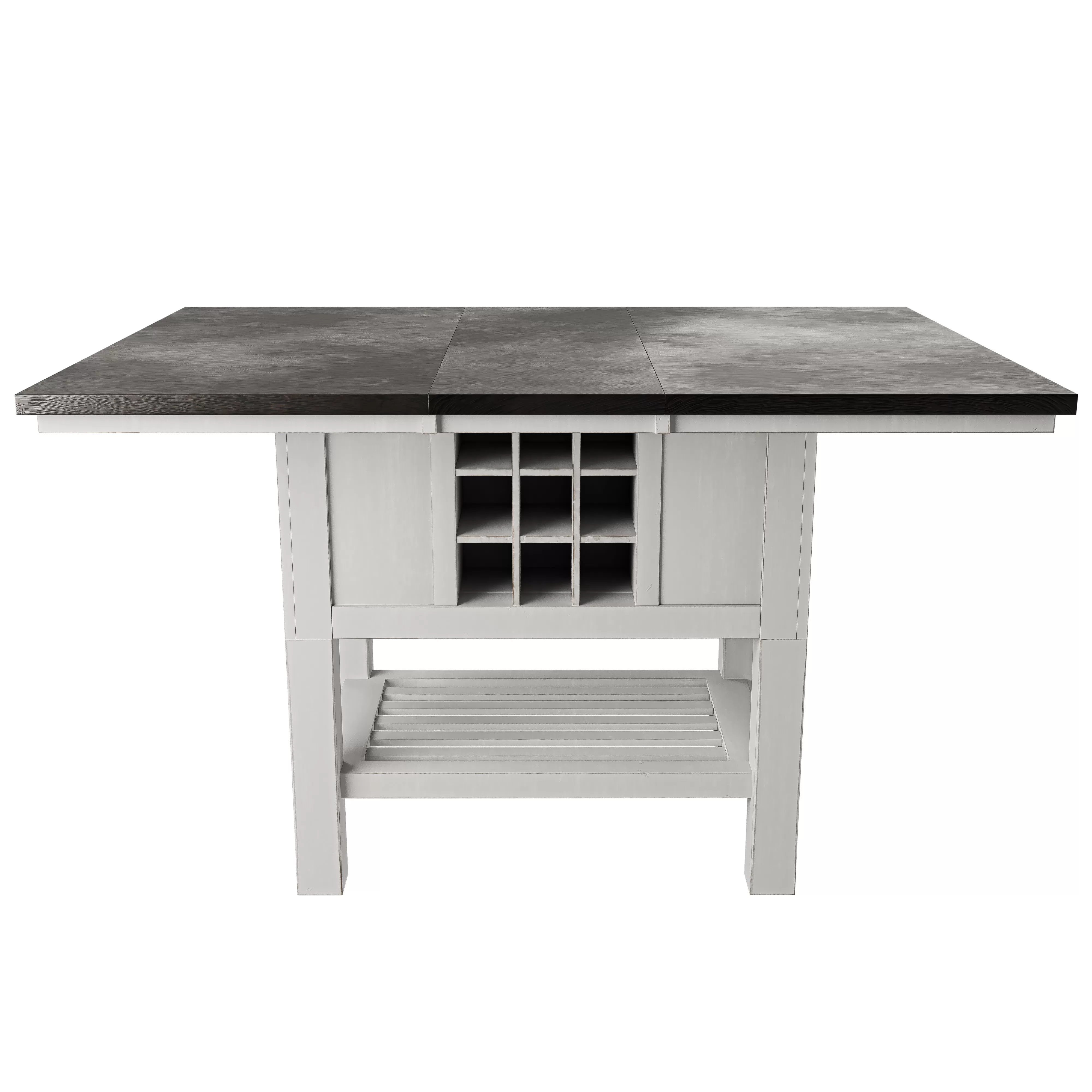 VAULT WHITE &amp; GREY 7 PIECE STORAGE | PUB SET