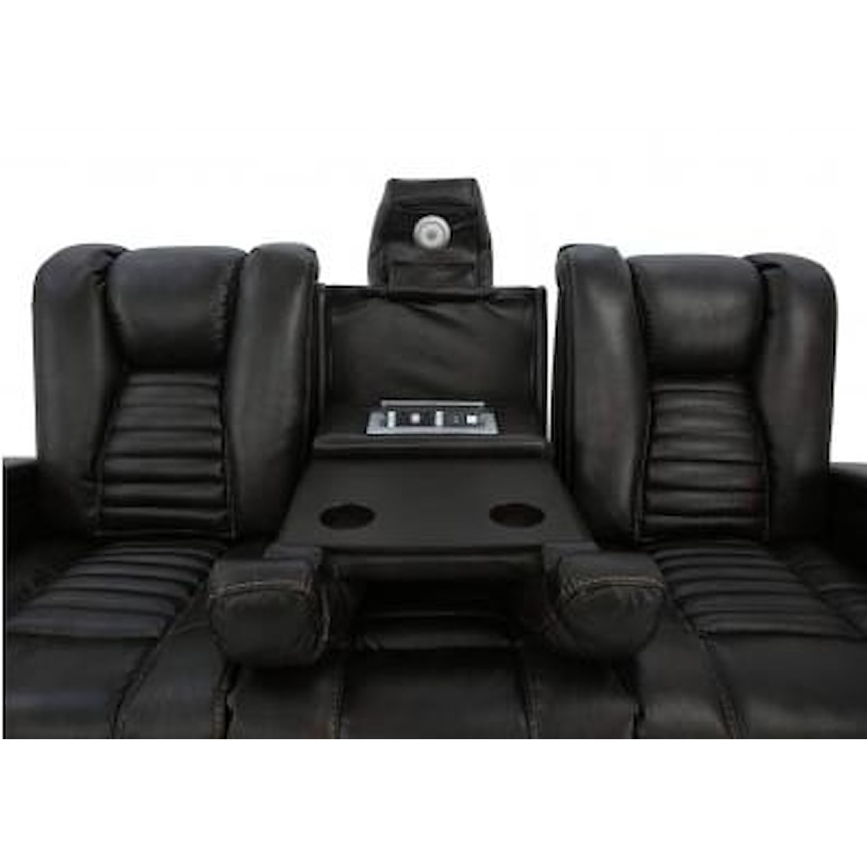 Cheers Transformer BLACK TRANSFORMER POWER SOFA & | LOVESEAT