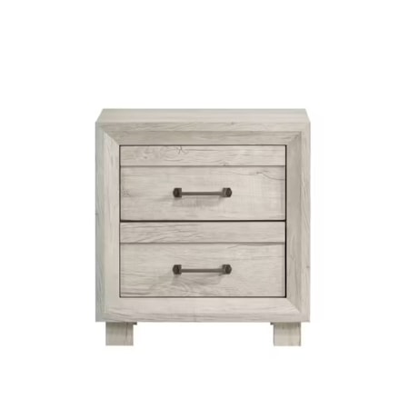 AUSTIN WHITE QUEEN 4 PIECE BEDROOM | SET