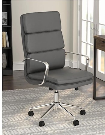 FRANCIS GREY OFFICE CHAIR |