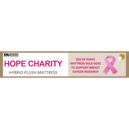 HOPE CHARITY PLUSH QUEEN MATTRESS |