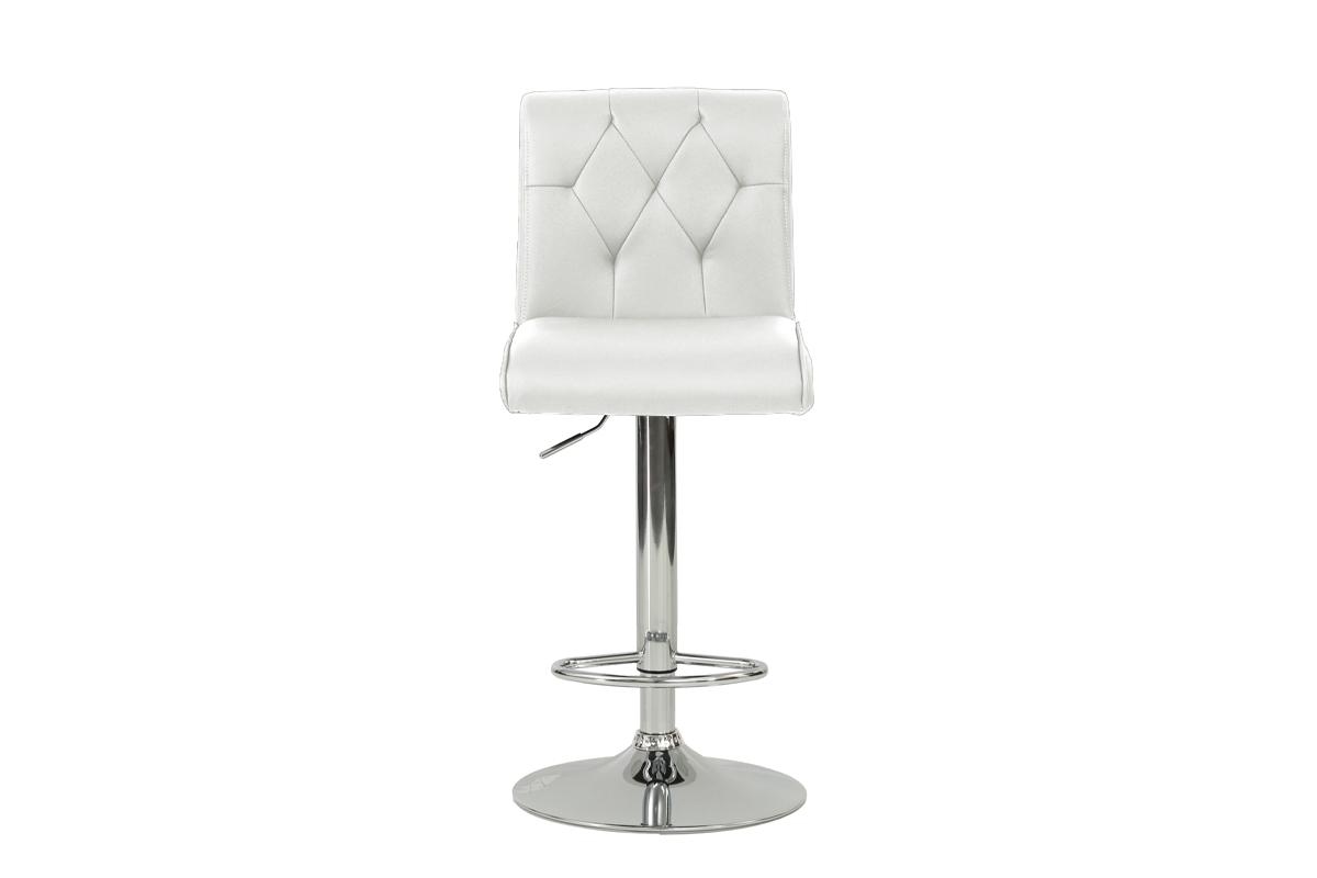 TUFT WHITE ADJUSTABLE BAR STOOL | 2PB