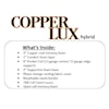 BedTech Copper Lux Hybrid 12" 12" COPPER LUX HYBRID KING SPLIT | HEAD MATT