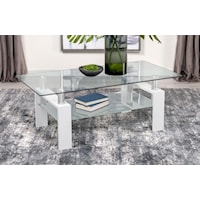 ACE WHITE COFFEE TABLE |