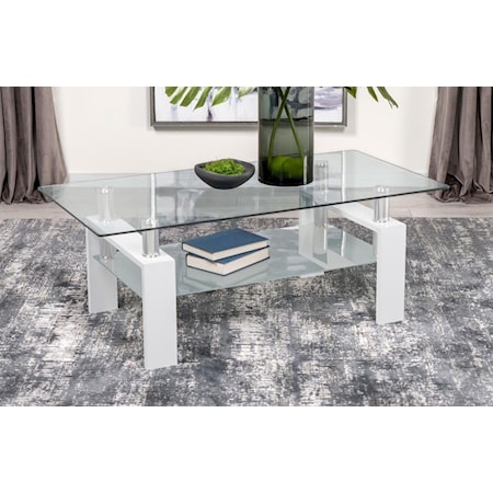 ACE WHITE COFFEE TABLE |