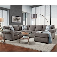 CHARISMA SMOKE 3PC | SECTIONAL