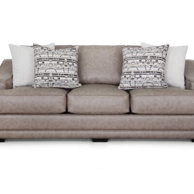 GRAND LUX LIGHT GREY SOFA AND | LOVESEAT