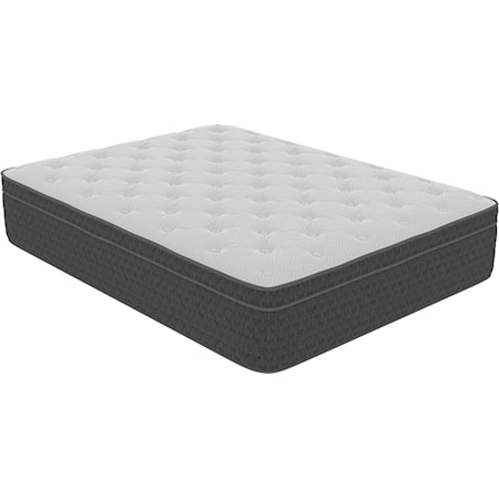 ETHAN 15" PLUSH EURO TOP TWIN | MATTRESS