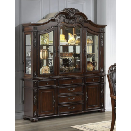 NORA BROWN HUTCH AND BUFFET |